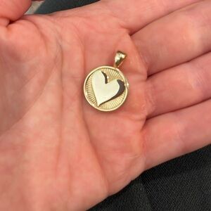 Jane Win Love pendant